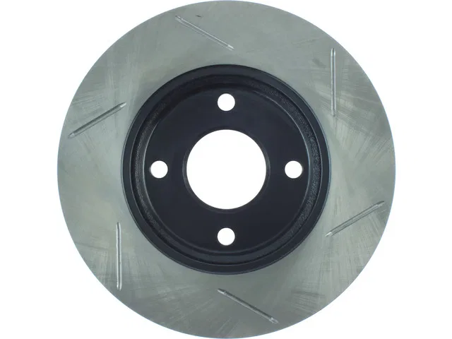 126.61061SR – STOP TECH Brake Rotor, Silver E-Coated Alloy Single - view 3